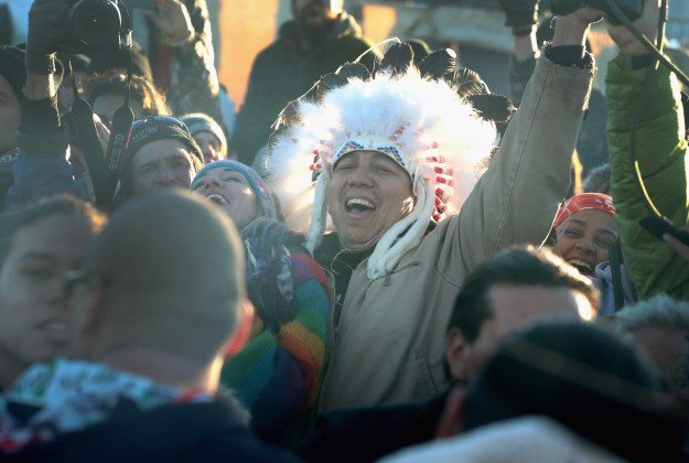 Standing Rock Victory, Getty Images Standing Rock Victory, Getty Images