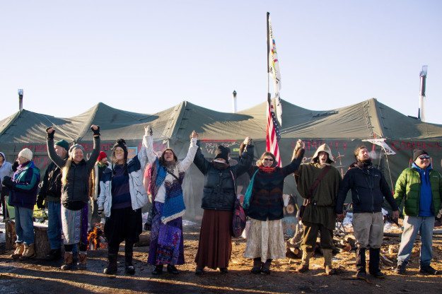 Standing Rock Victory, Getty Images Standing Rock Victory, Getty Images