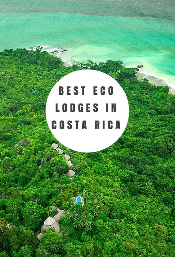 eco lodges costa rica