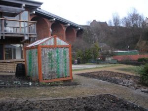 plastic bottle greenhouse