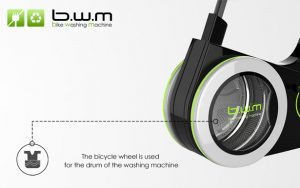 Bike washing machine