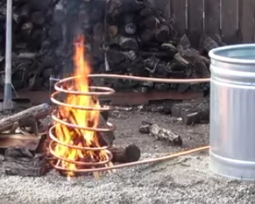 DIY Fire Powered Hot Tub DIY Fire Powered Hot Tub