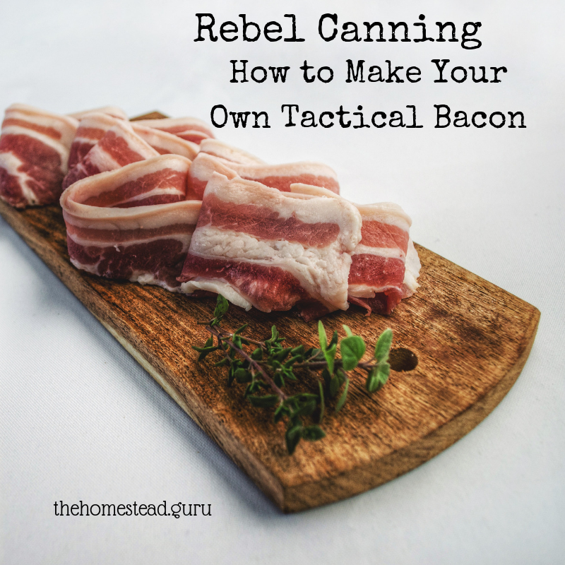 canning bacon