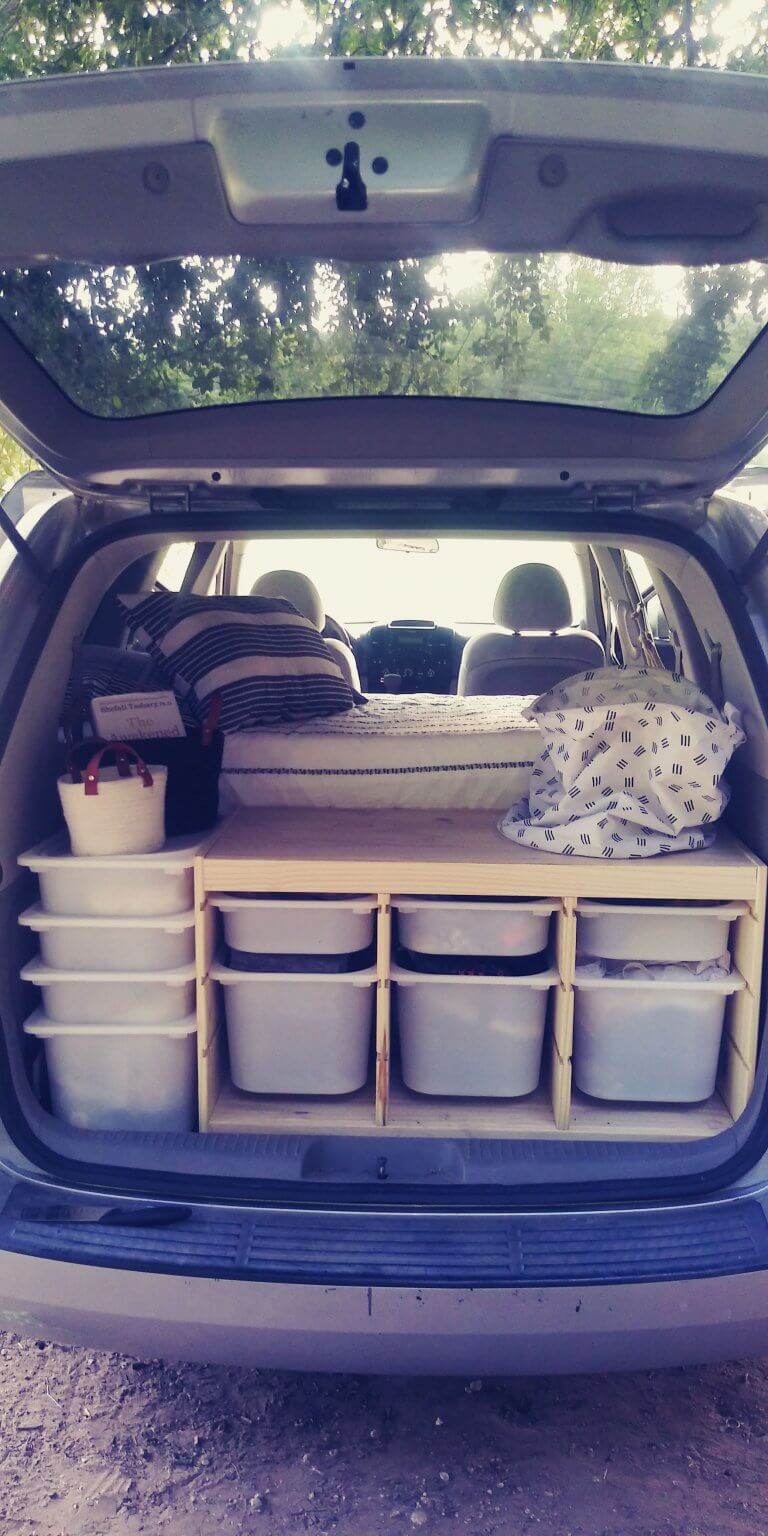 My Minivan Camper Conversion: Pinterest Your Way to a New Travel Van