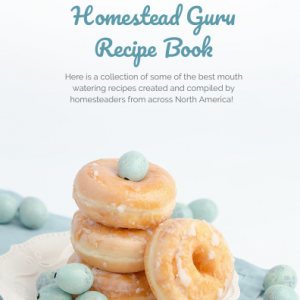 Homestead Guru Recipe Eboook: A Homestead Guru Exclusive