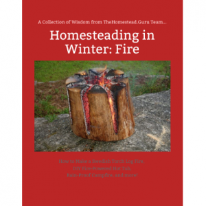 Homesteading in Winter: Fire Ebook: A Homestead Guru Exclusive